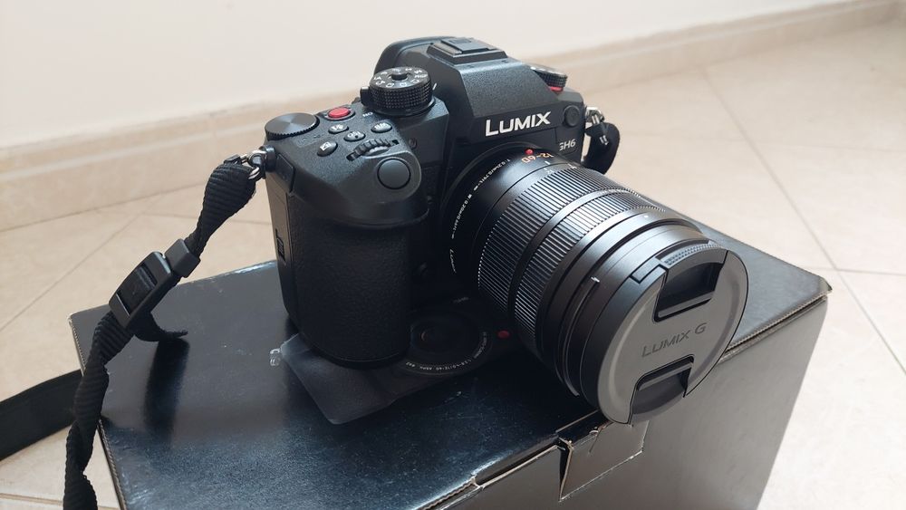 KIT Panasonic Lumix DC-GH6 + Lumix G VARIO 12-60mm f/2.8-4