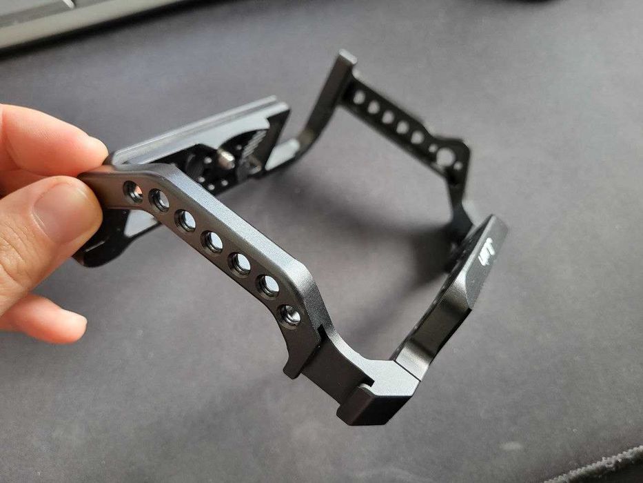 Grelha / Cage em alumínio CNC para Canon EOS R5, R6, R5C