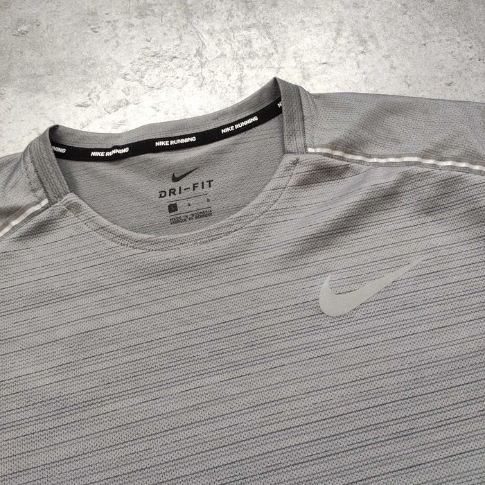 MĘSKA Sportowa Koszulka PREMIUM Running Bieganie Dri-Fit Nike Active