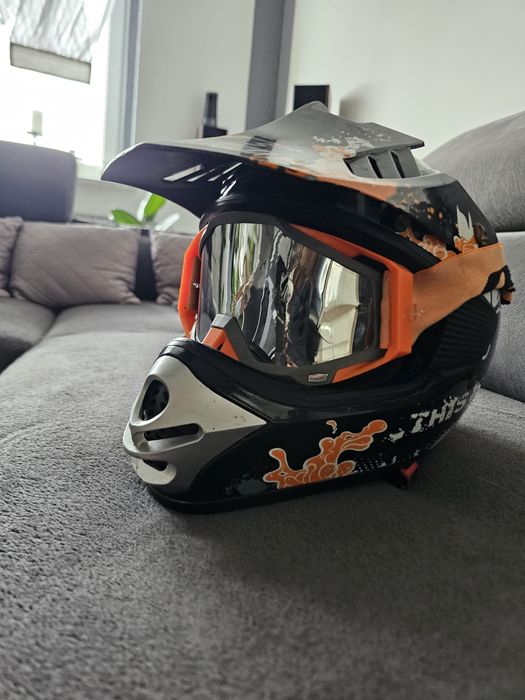 Kask full face rozmiar L  do Crossa/quad