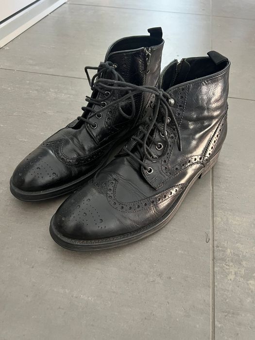 Buty skórzane męskie marki Geox rozmiar 44