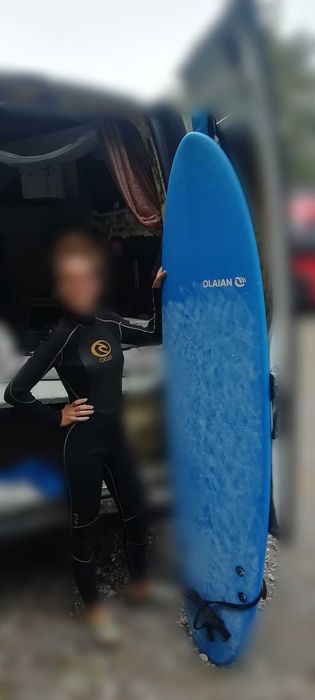 Fato de surf Rip Curl para mulher (8), 5/3 fecho nas costas