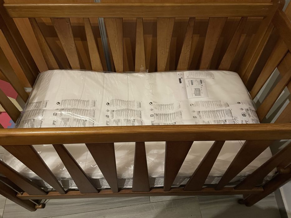 Berco madeira com colchoes