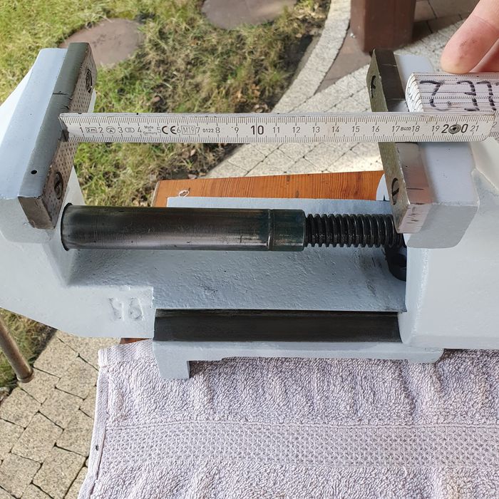 Imadlo warsztatowe 125mm