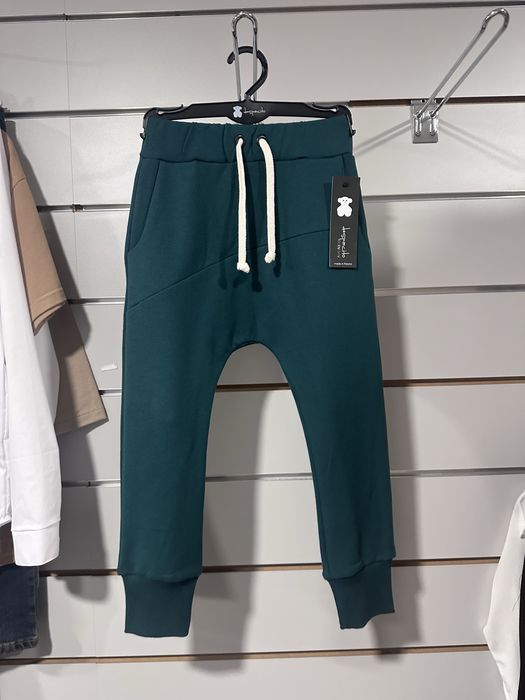 Spodnie dresy dla chłopca despacito zielone 98