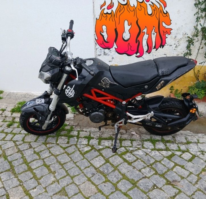 Mota benelli tnt 125cc