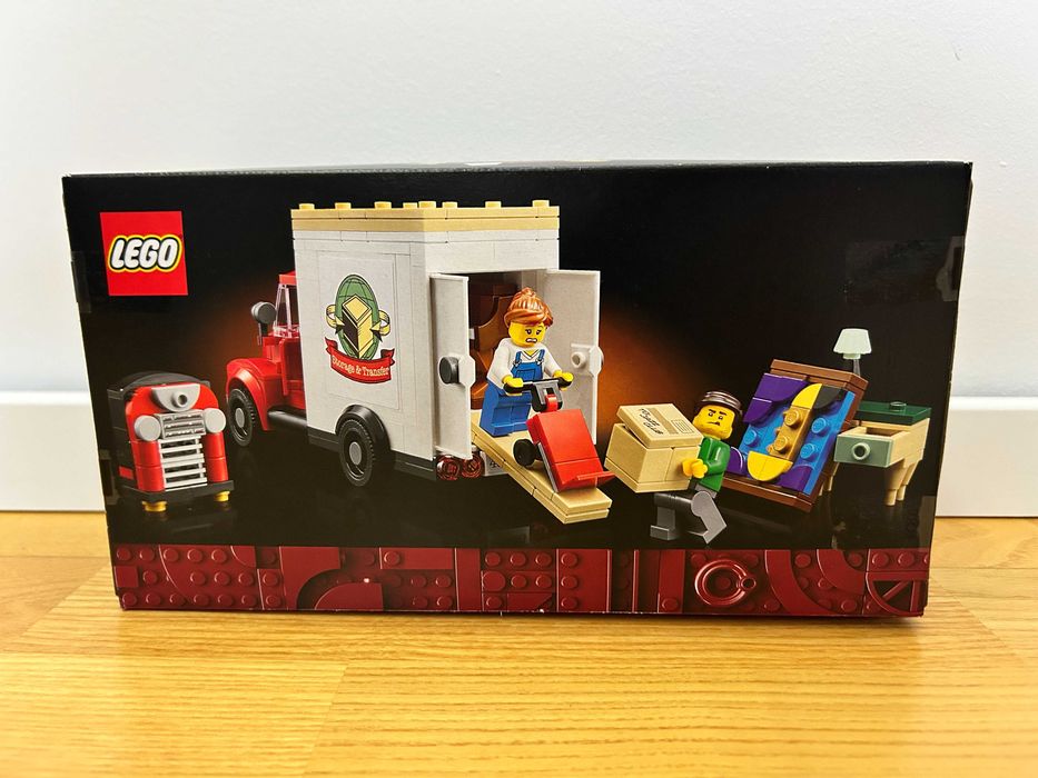 LEGO 40586 ICONS - Ciężarówka do przeprowadzek