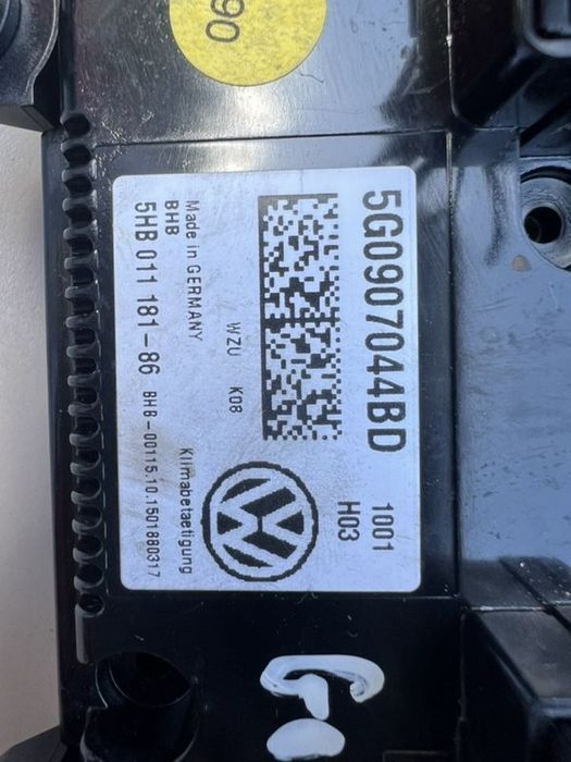 Botões Control De ac Bancos aquecidos Comando da Sofagem