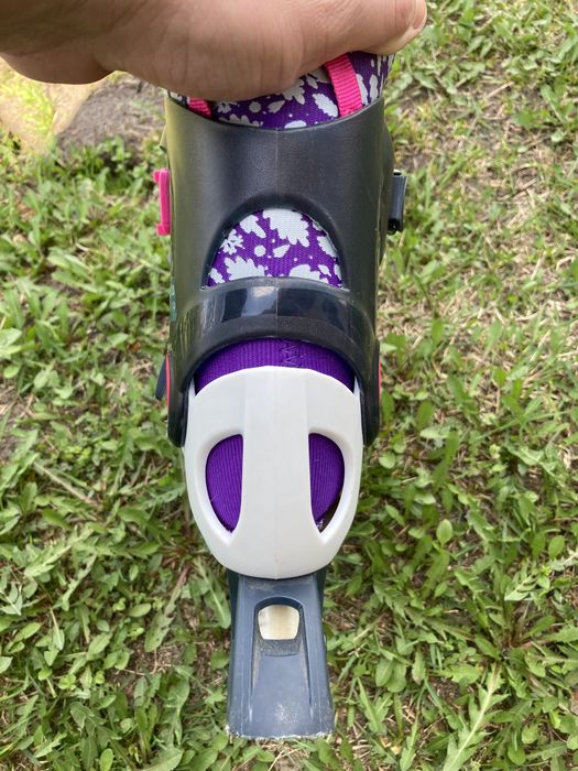 Продам дитячі ролики OXELO Play 5 (розмір 28-30)+ захист і шолом