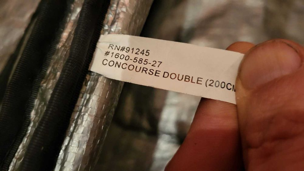 Dakine Concourse Double 200cm / Roller / Torba / Narty / Futerał