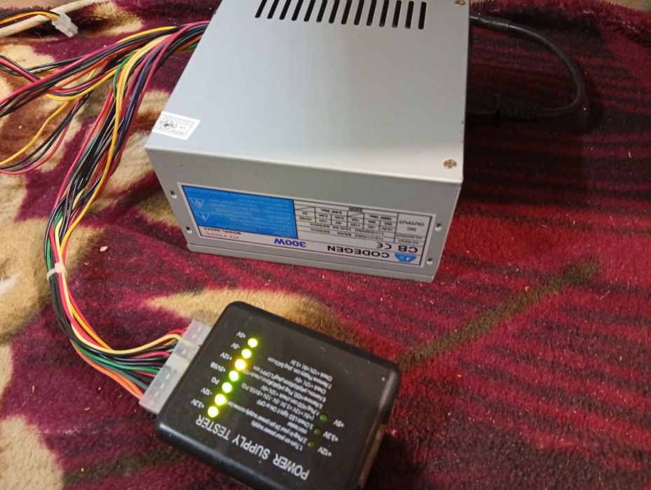 Компьютерные блоки питания по 300W