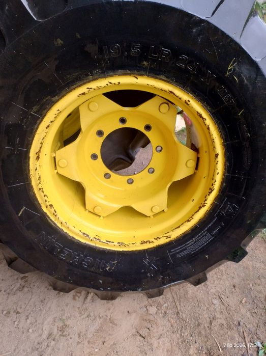Opony felgi John Deere 15x24