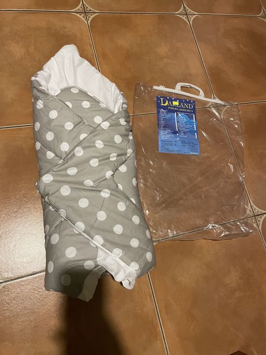 Rożek niemowlęcy usztywniany