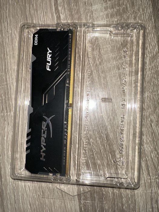 Hyperx Fury DDR4 1x16GB 3200MHz CL16 RGB