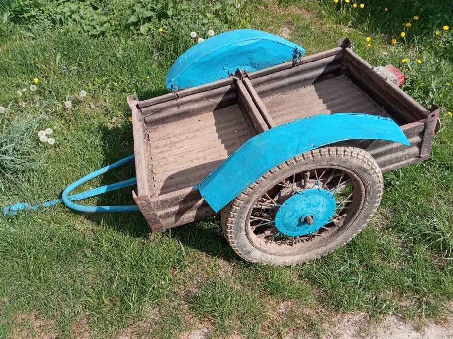 Прицеп  двухколёсный.