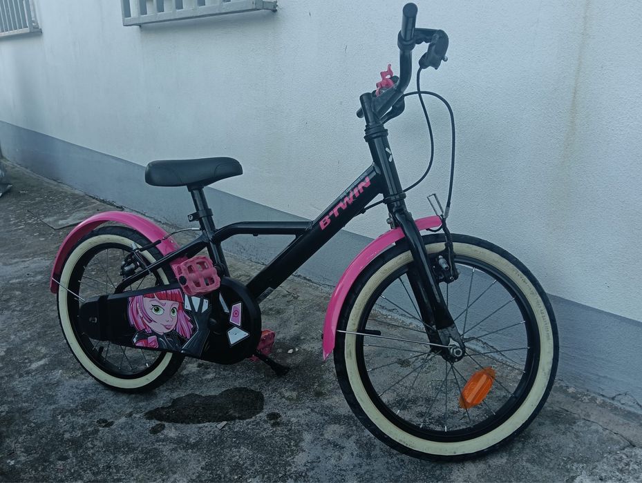 Bicicleta infantil HERO GIRL B'TWIN