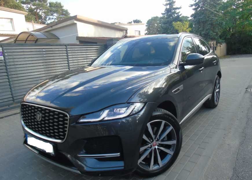 Бампер Jaguar F-Pace Шрот Разборка Розборка Ягуар Ф пейс Рестайлінг