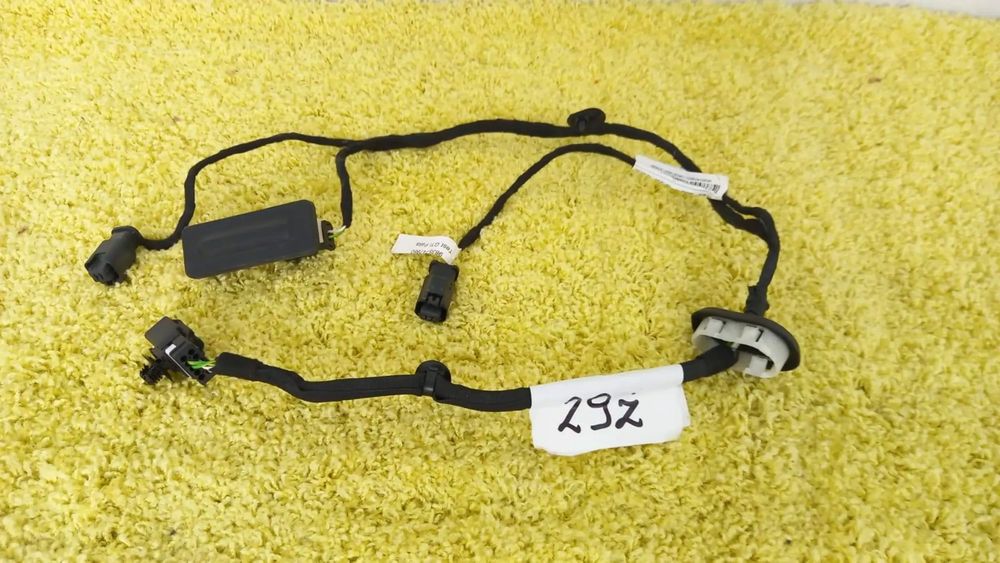 wiązka instalacja przycisk otwierania klapy citroen c4 3 iii,c5 aircross