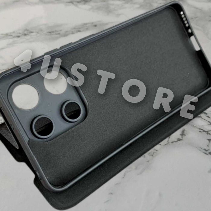 Чехол книжка на Xiaomi Redmi Note 13 Pro чохол книжка шкіряний кожаный