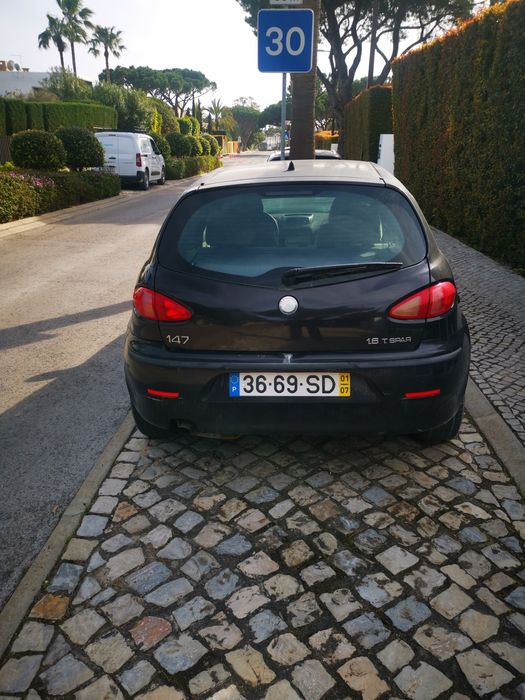 alfa romeo 147 1.6 twin spark (2001) a trabalhar (ler anúncio )
