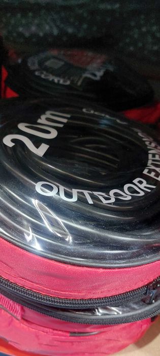 Cabos de extensão elétrica - Várias medidas e cores - Sob Orçamento