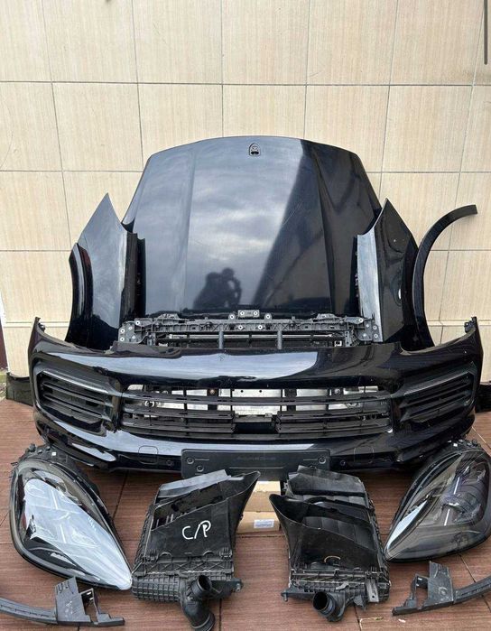 Крила Porsche Cayenne, S, GTS, Turbo, Turbo S, E-Hybrid, Coupe + капот