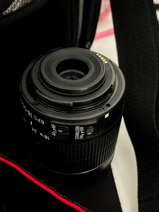Canon+Objetiva+Mala