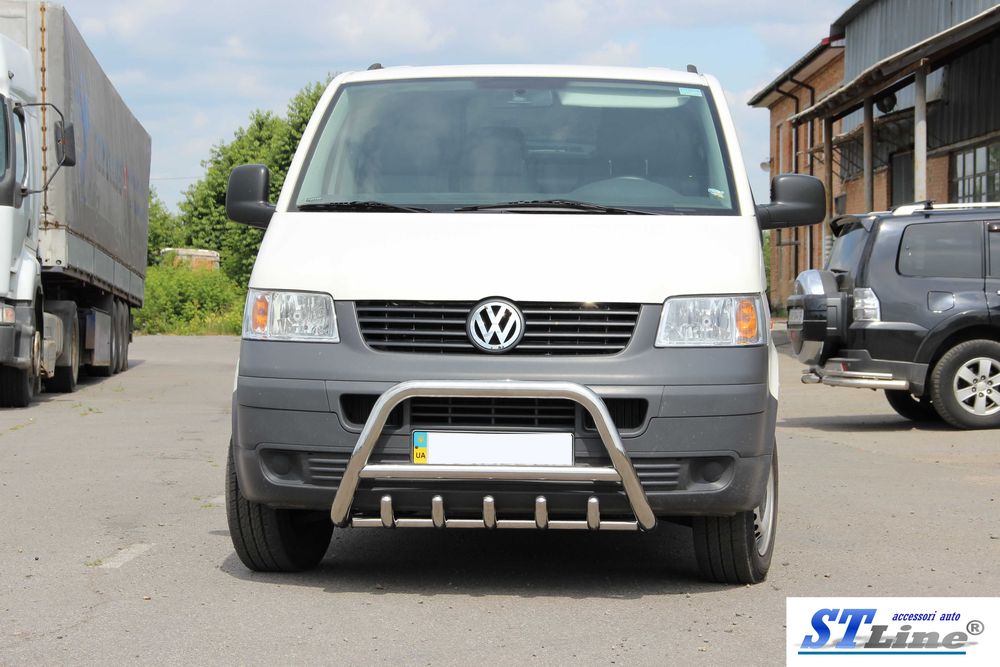 Кенгурятник Рено Трафик Дастер Мастер Виваро Пежо Експерт Ниссан VW T5