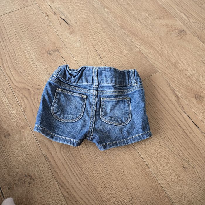 Krótkie spodenki dżinsowe jeans gap 92