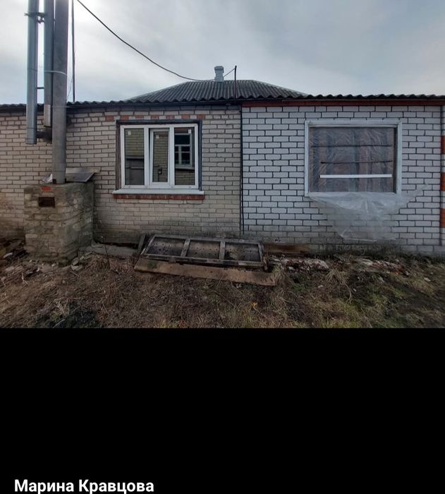 Продам дом в Солоницевке (п.Ольшаны) Сертификат(Э-відновлення)