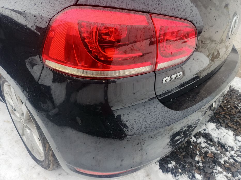 Golf 6 VI lampy led oryginalne