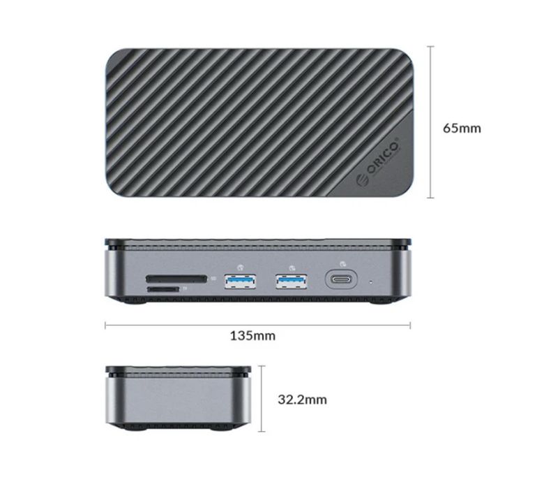 Stacja dokujaca orico dpm2p9-v1