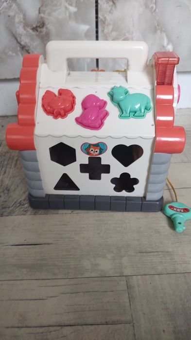Sorter interaktywny Kinderplay domek