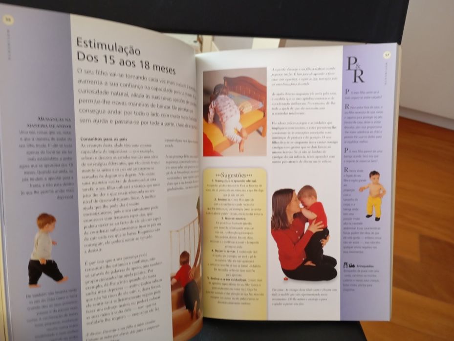 Livro " Crianças inteligentes"