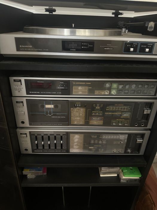 Aparelhagem completa Sanyo