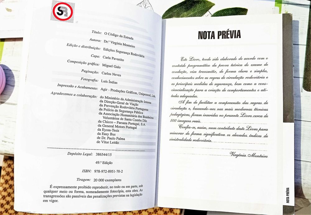 O Código da Estrada (categorias B e B 1)