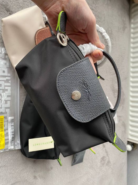 Сумка longchamp mini le pliage pouch, сумка мини, как оригинал