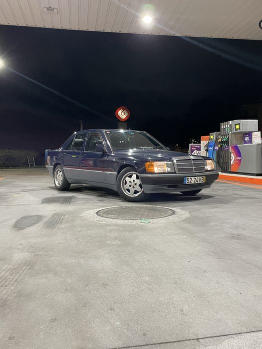 Mercedes 190d 2.0