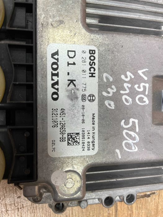 Komputer/sterownik silnika Volvo V50/S40/C30