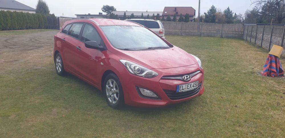 Hyundai I30 Klima alus