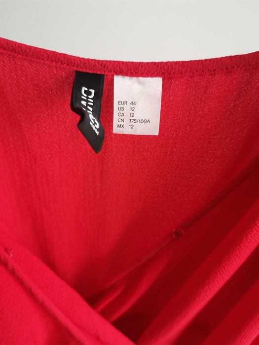 Sukienka na wesele H&M czerwona