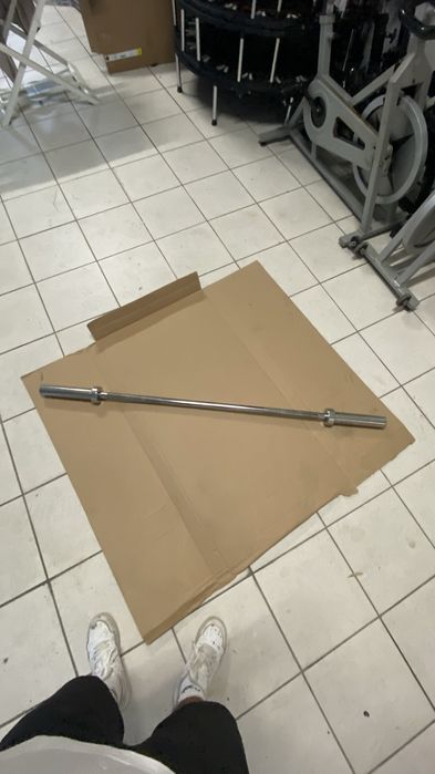 Barra  20kg + Suporte barras