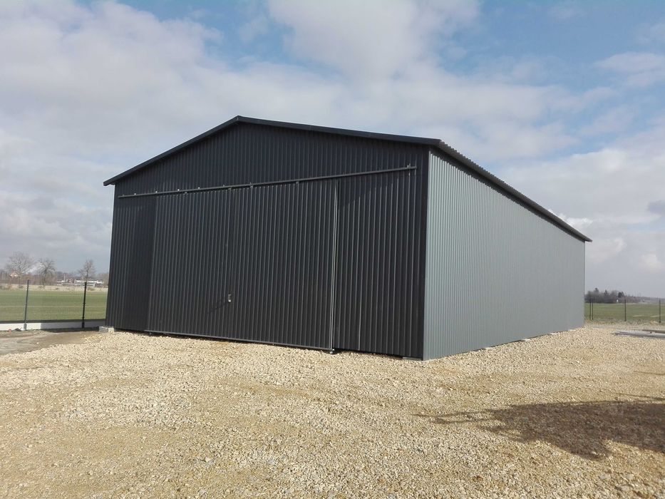 Konstrukcja Stalowa Konstrukcje Stalowe Wiaty hale obory