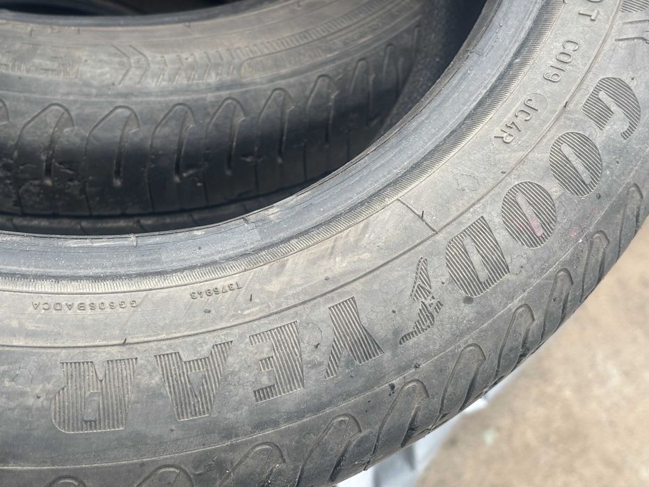 195-55-R16 GOODYEAR EFFICIENT GRIP = 2 штуки пара летней резины GERMANY 2022