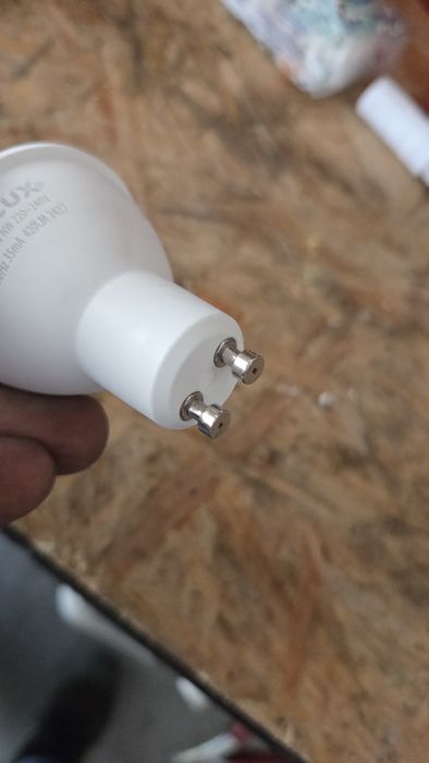 Ledlux gu10 4.5W 220-240v 420LM halogen żarówka Led neutralna