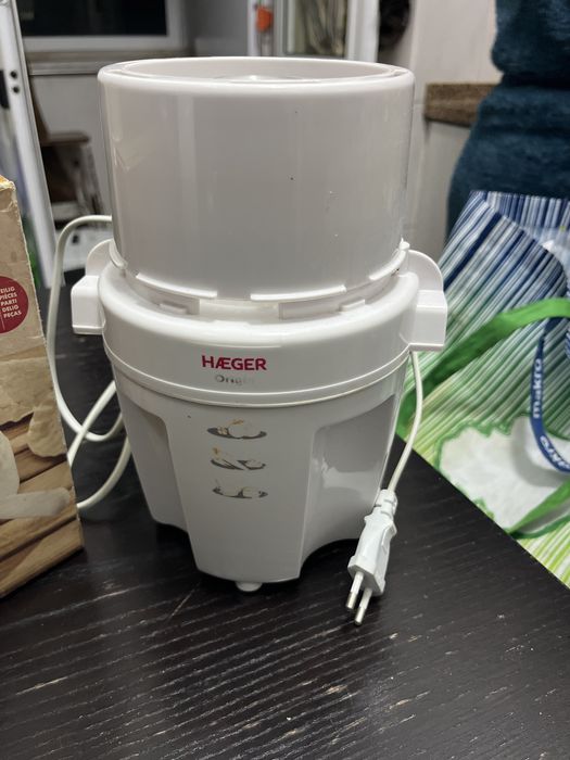 Triturador/maquina de sumo/ filtro de agua