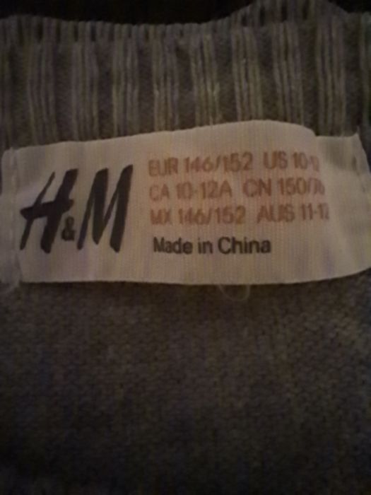 Sweterek H&M dla chłopca