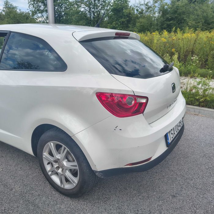Samochód Seat Ibiza 1.2 benzyna