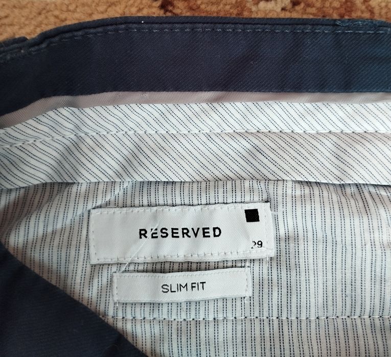 Spodnie Reserved rozmiar 29
