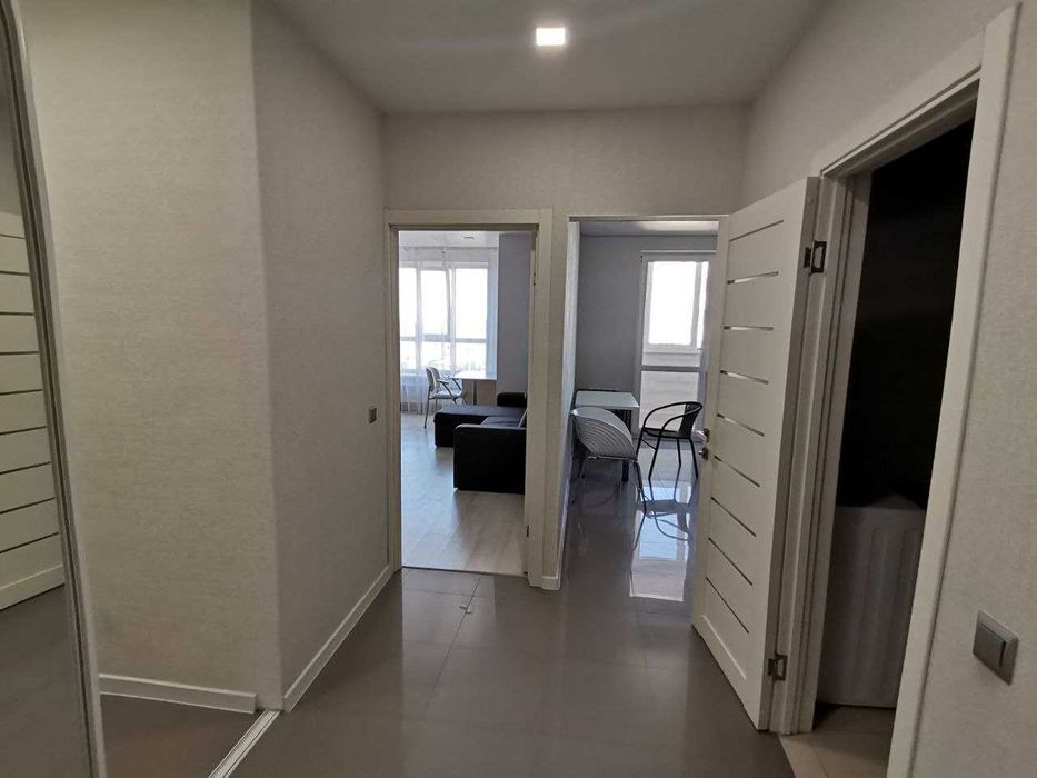 1 комн.квартира Люкс Новострой 43м2 м.ХТЗ 5 минут ЖК Мира